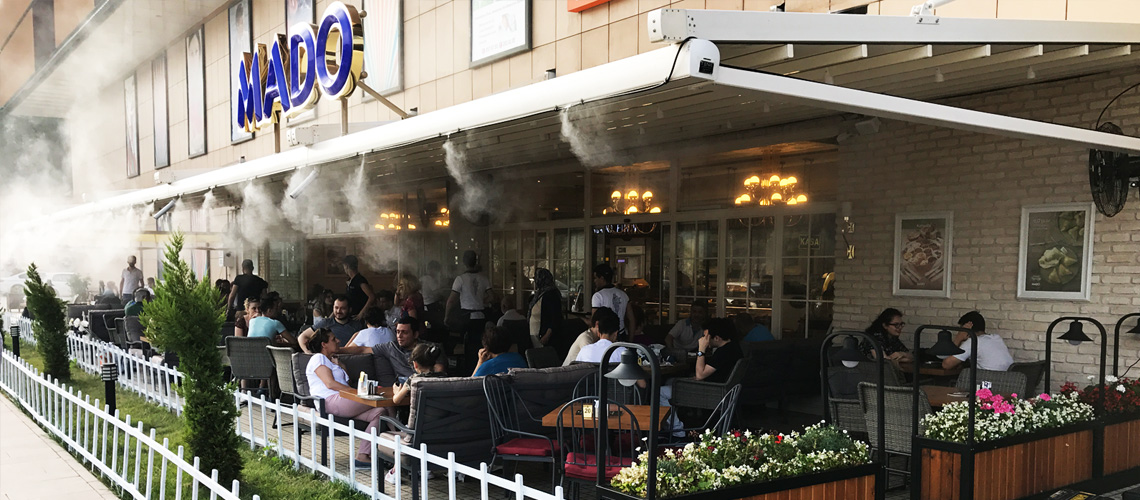 Açık Alan Serinletme Soğutma Sistemi Fiyatlari